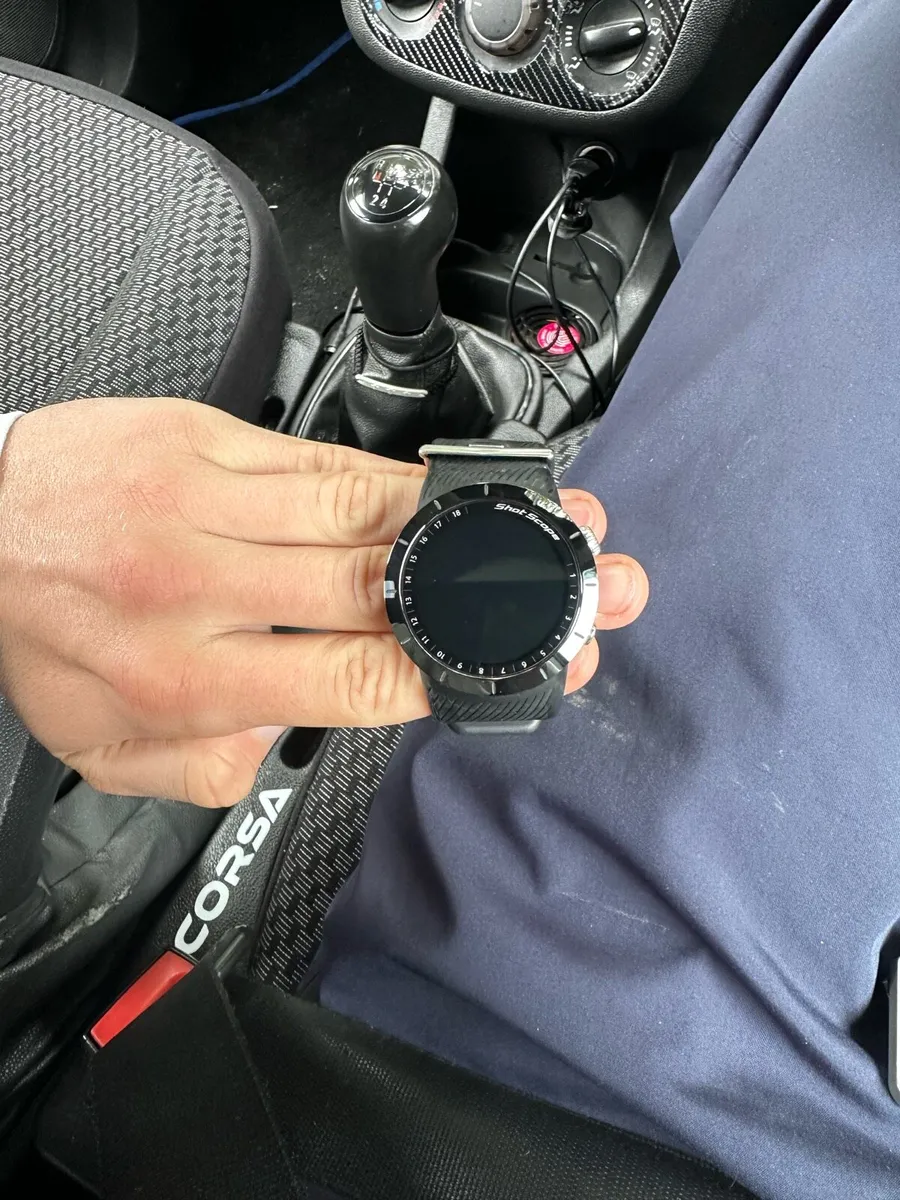 Shotscope x5 gps golf watch - Image 2
