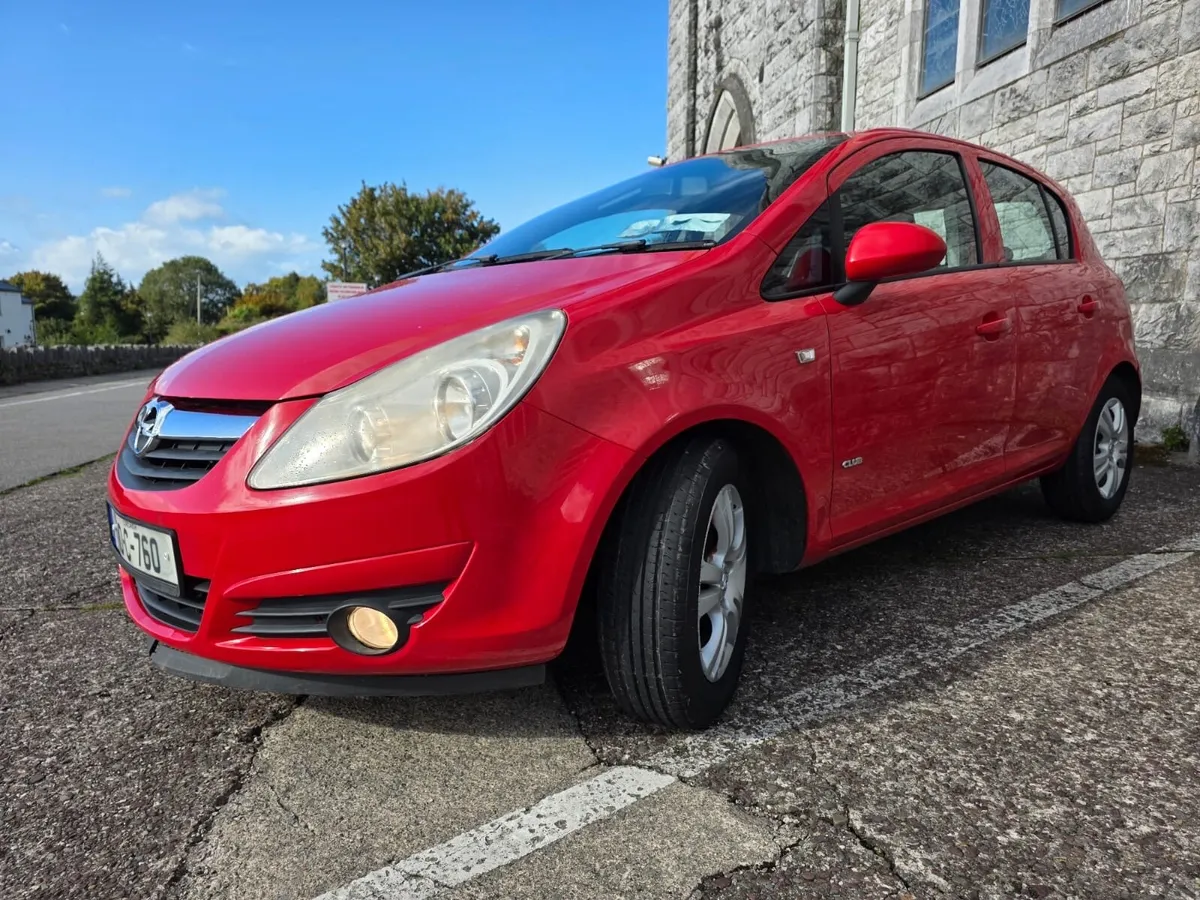 Corsa 10 with new nct 07/26 low mill 73000 - Image 3
