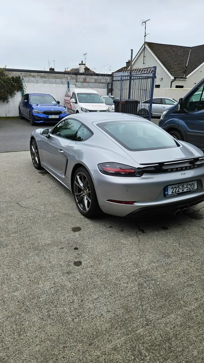 Porsche 718 2022 - Image 4