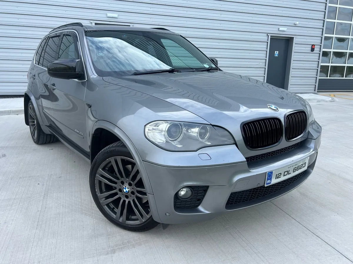 2012 BMW X5 xDrive30d M-Sport DOE TILL 08-26 - Image 1