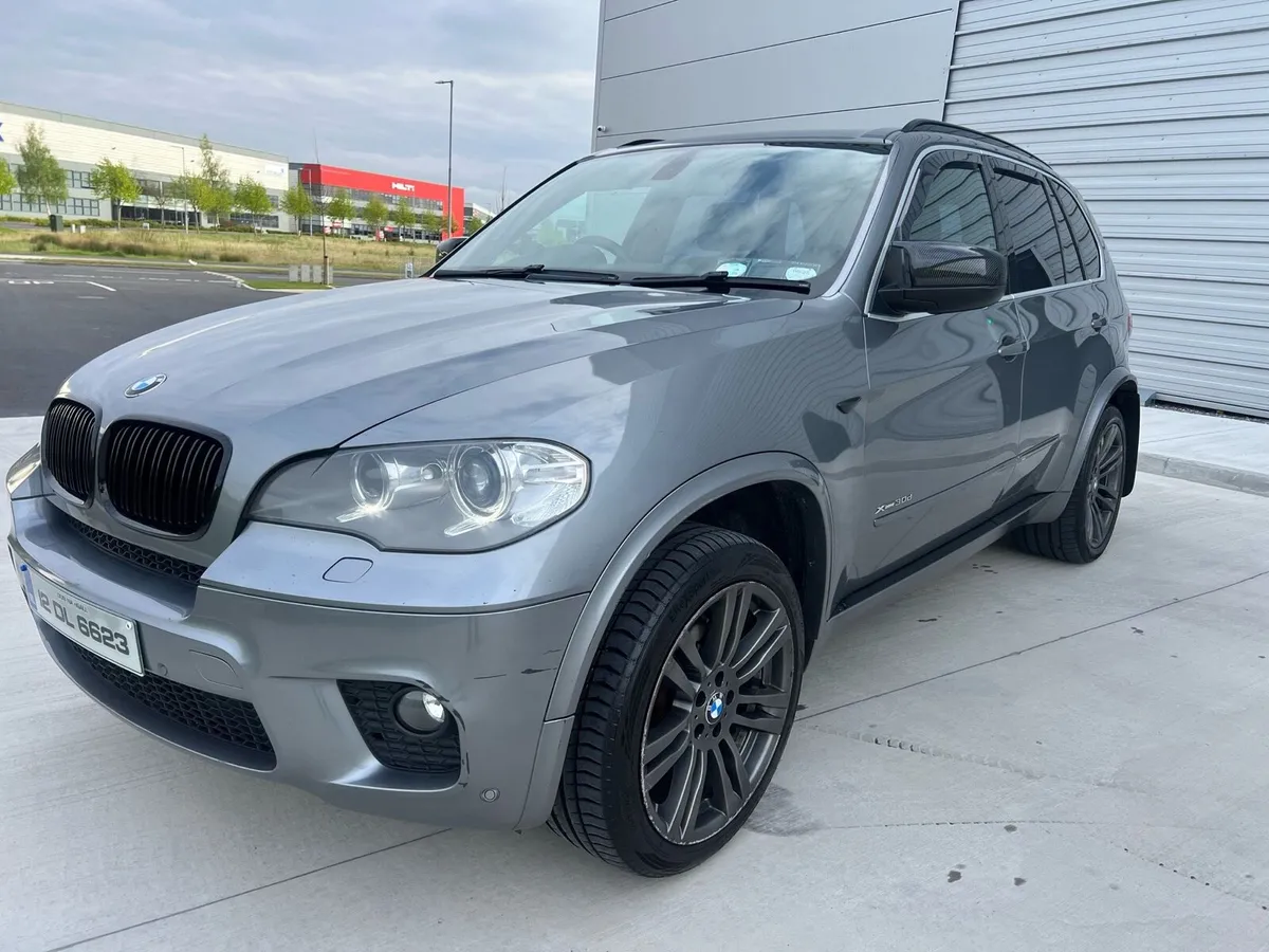 2012 BMW X5 xDrive30d M-Sport DOE TILL 08-26 - Image 3