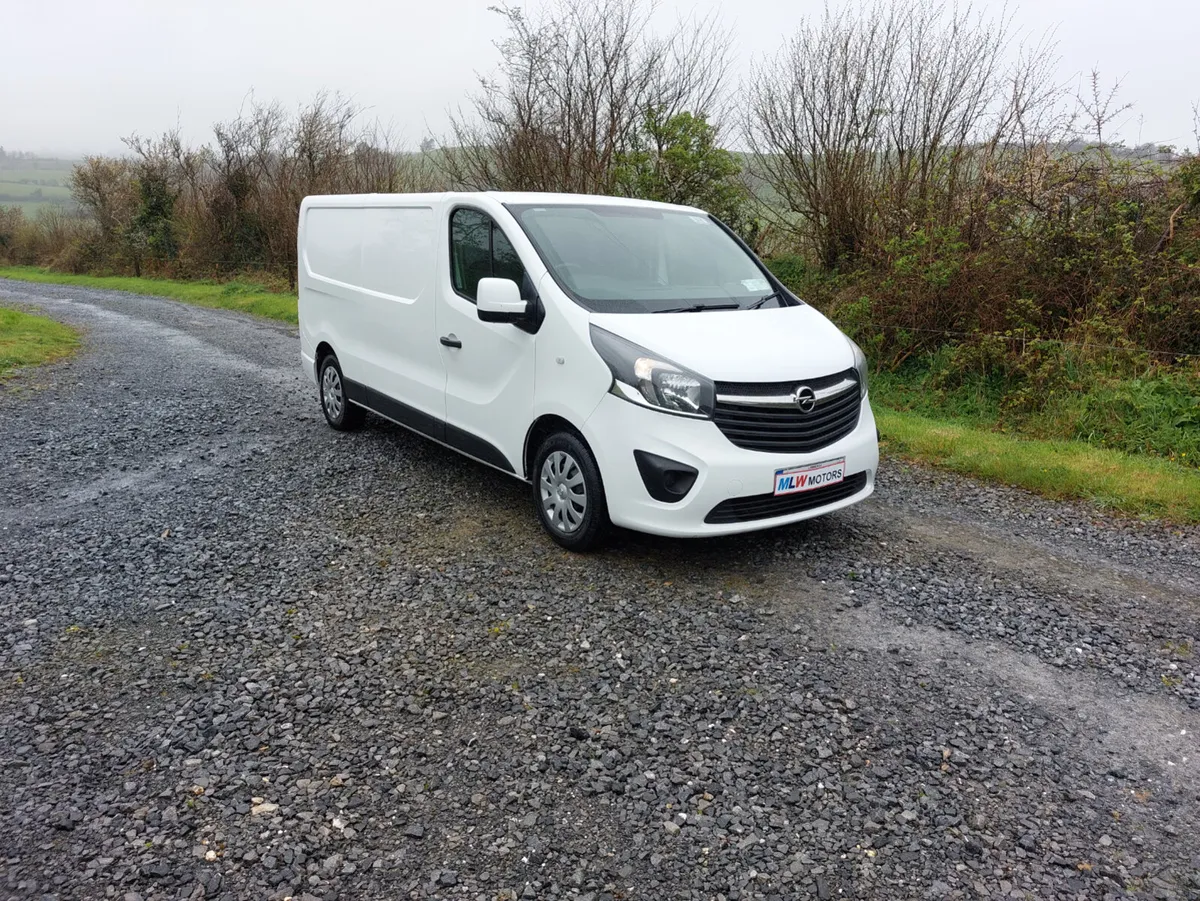 Opel Vivaro 2019 LWB Great cond-Price Includes Vat - Image 3