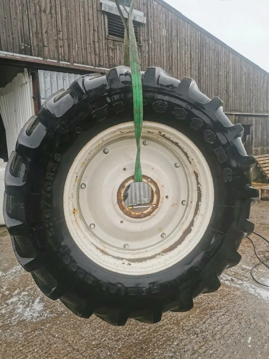 Newholland rims and tyres - Image 3