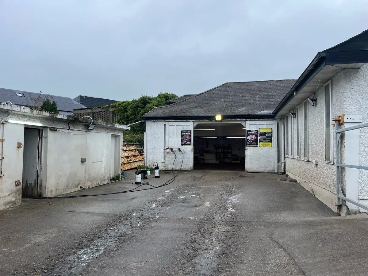 Car wash bussines for sale - Image 1