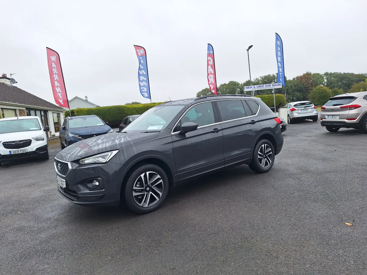 SEAT Tarraco 2.0 Tdi *High Spec/Auto Tailgate/Came - Image 4