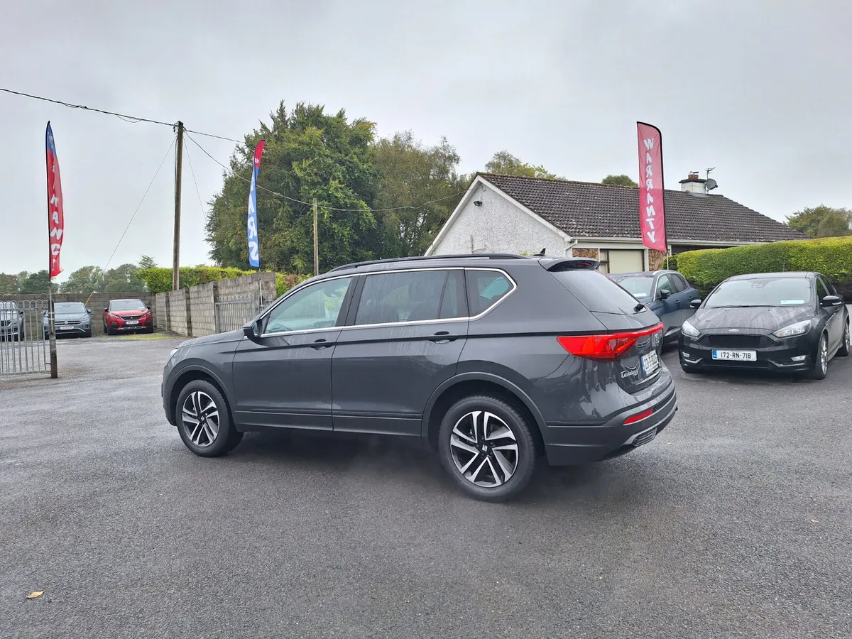 SEAT Tarraco 2.0 Tdi *High Spec/Auto Tailgate/Came - Image 3