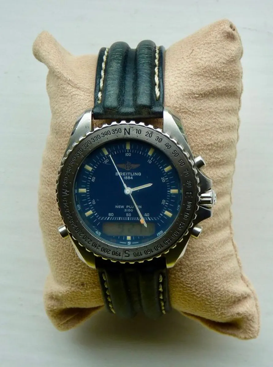 Vintage Watch Breitling New Pluton - Image 1