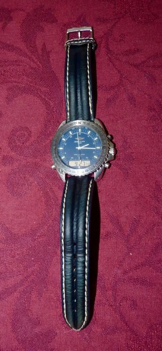 Vintage Watch Breitling New Pluton - Image 3