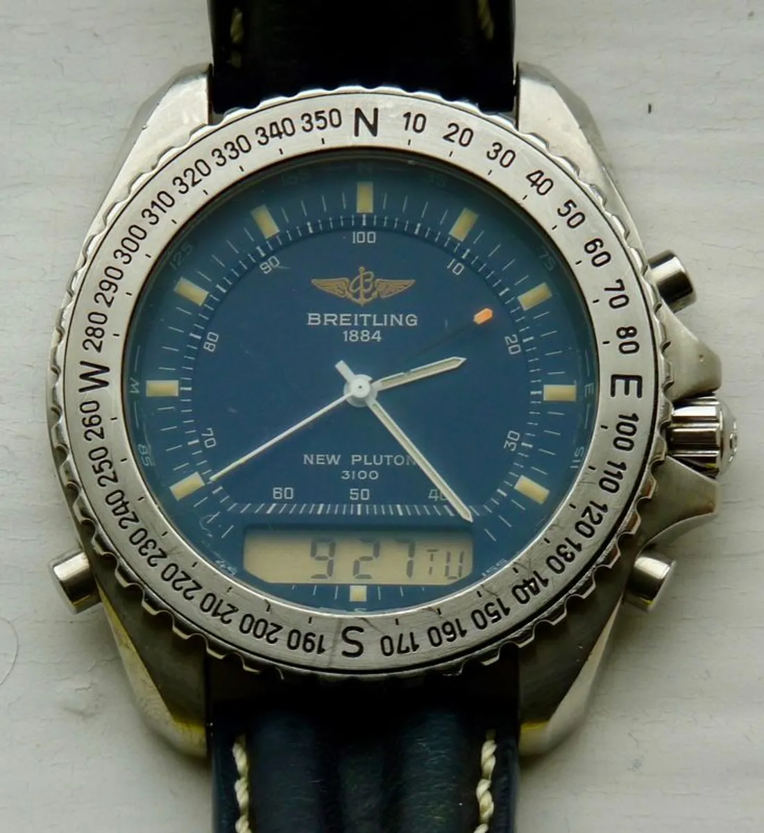 Vintage Watch Breitling New Pluton - Image 4