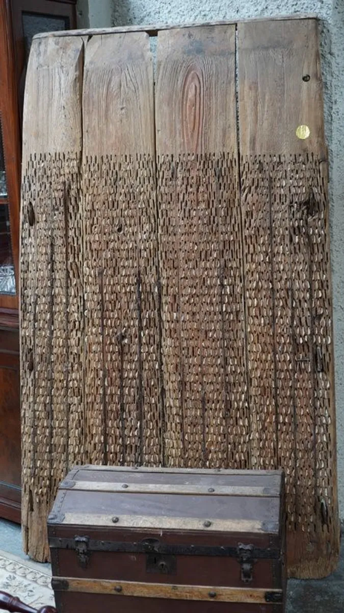 Antique Spanish Thresher Board - Image 1
