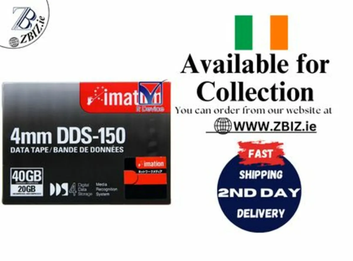 Imation 4mm DDS-150 Data Tape for Reliable Data - Image 1