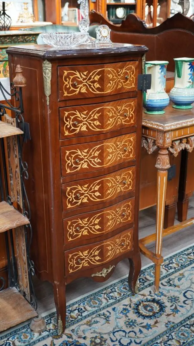 Original Mid-Century Spanish Chest of Drawers - Image 1