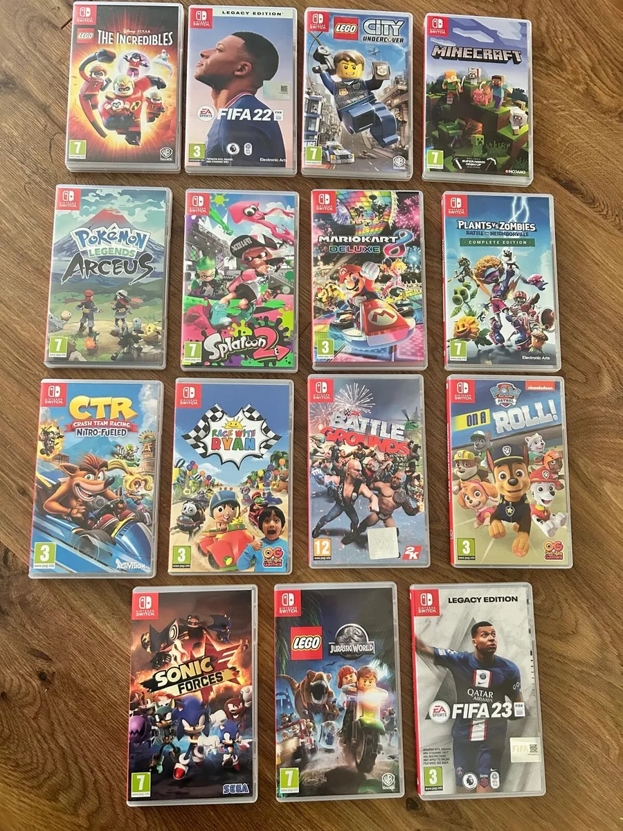 Nintendo switch games - Image 1