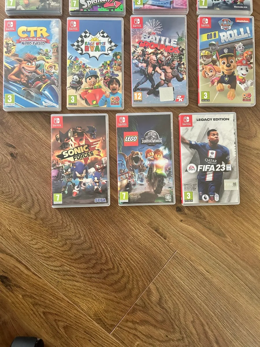 Nintendo switch games - Image 3