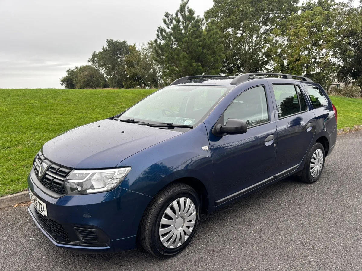 Dacia Logan 2018 1.0 Petrol Manual - Image 3