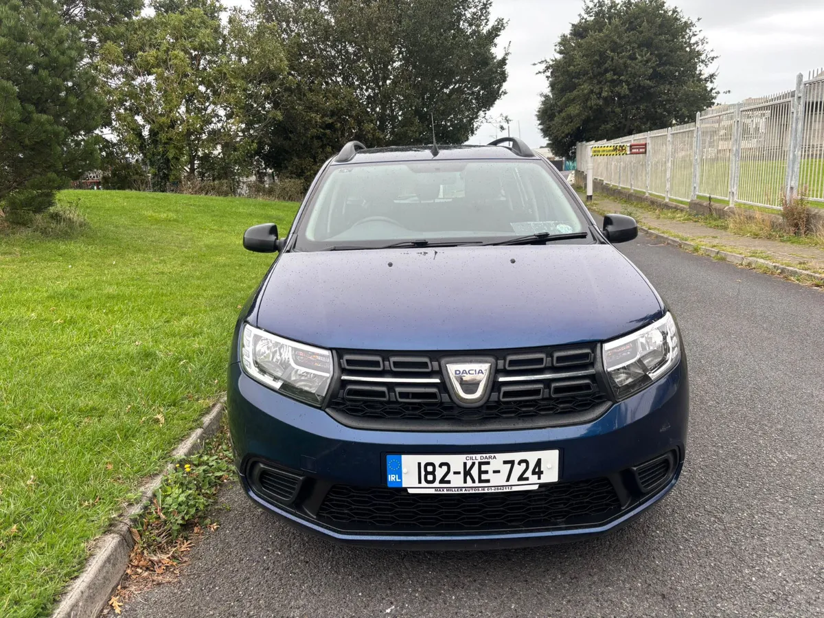 Dacia Logan 2018 1.0 Petrol Manual - Image 2