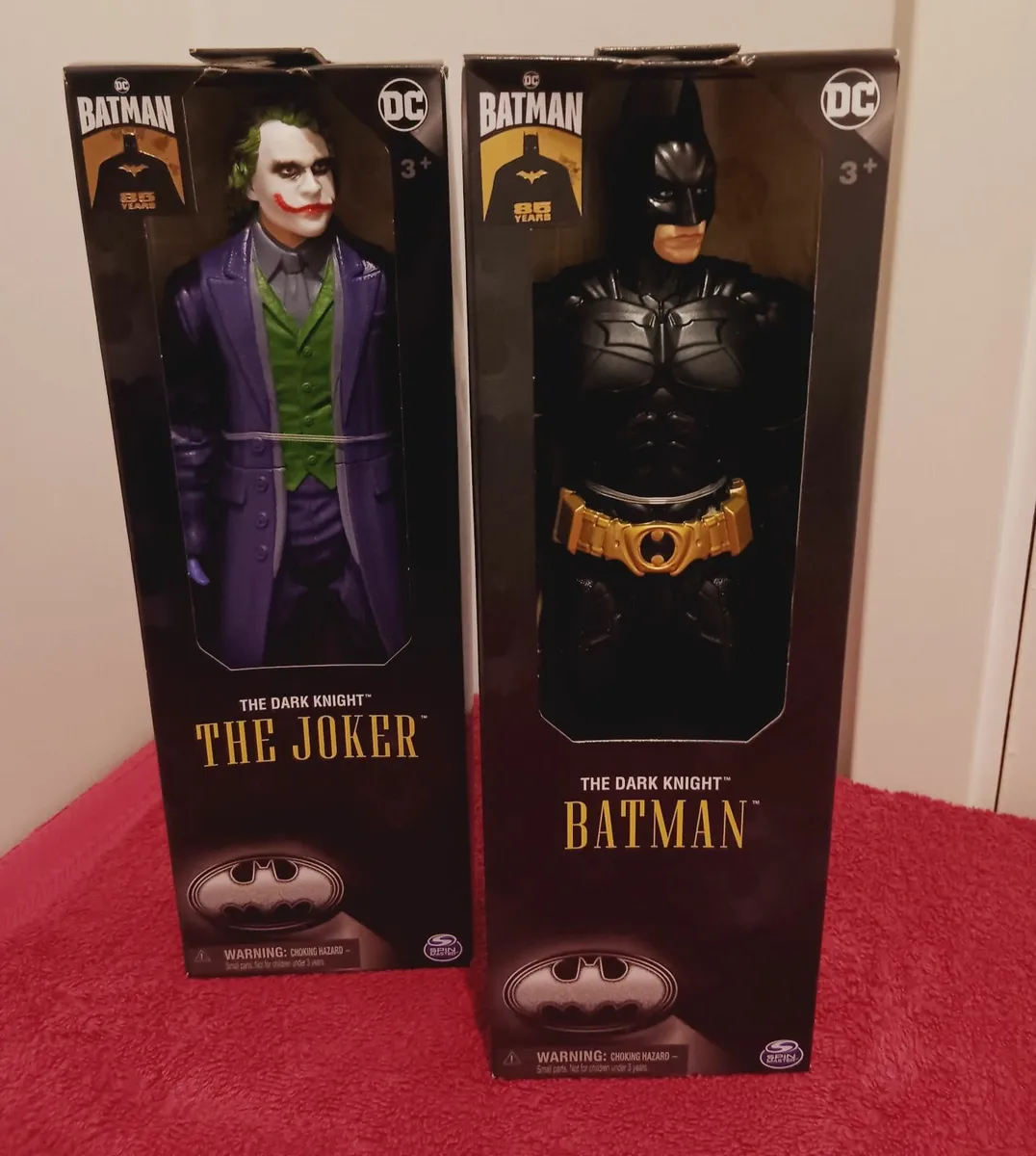 12" joker and batman (new) - Image 1