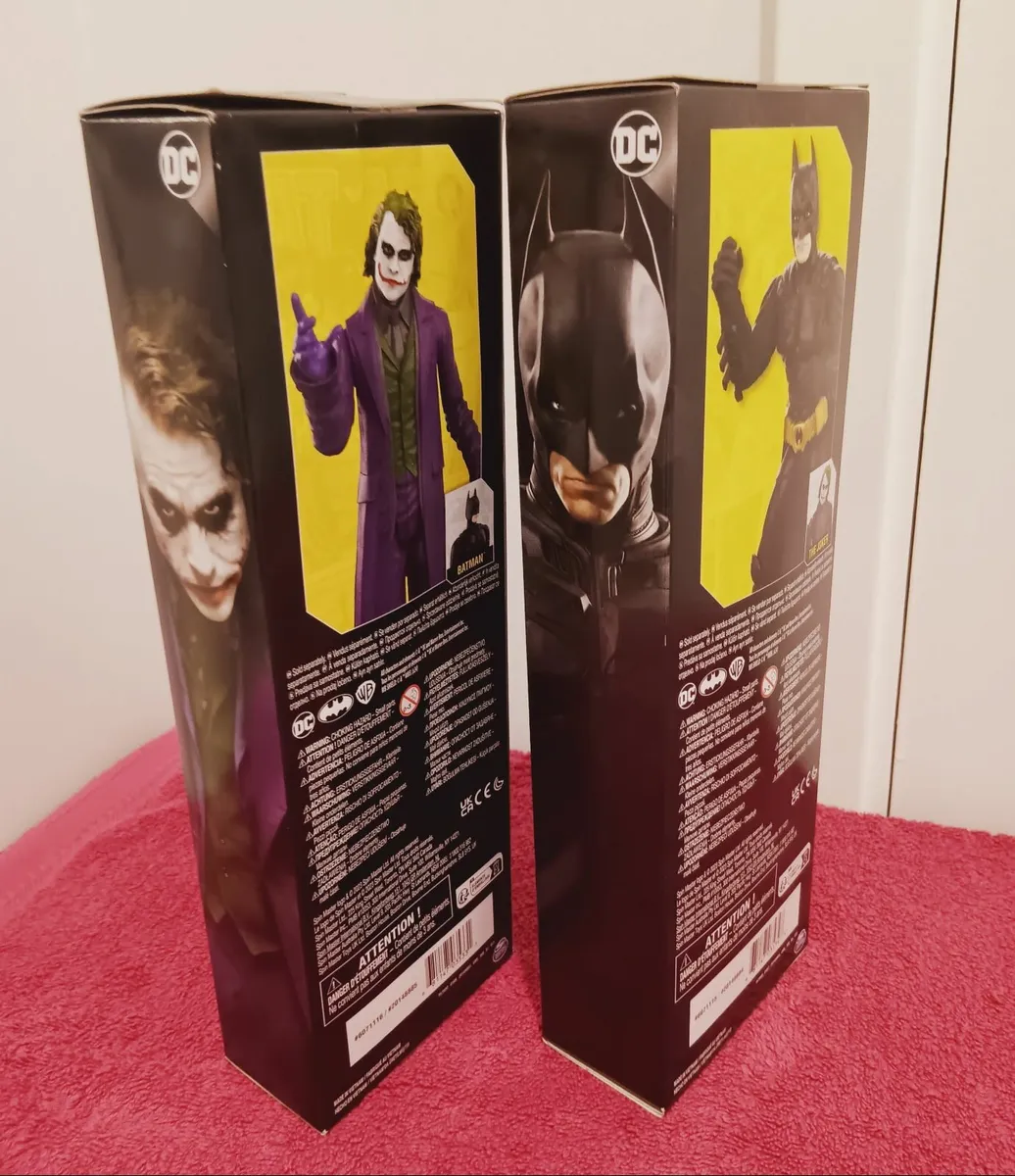 12" joker and batman (new) - Image 2