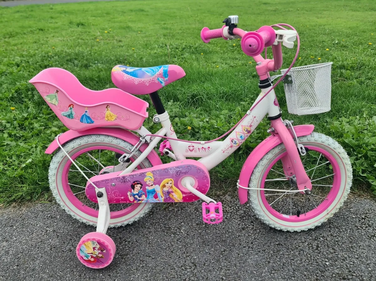 Children’s Disney Princess Bicycle – 14” - Image 1