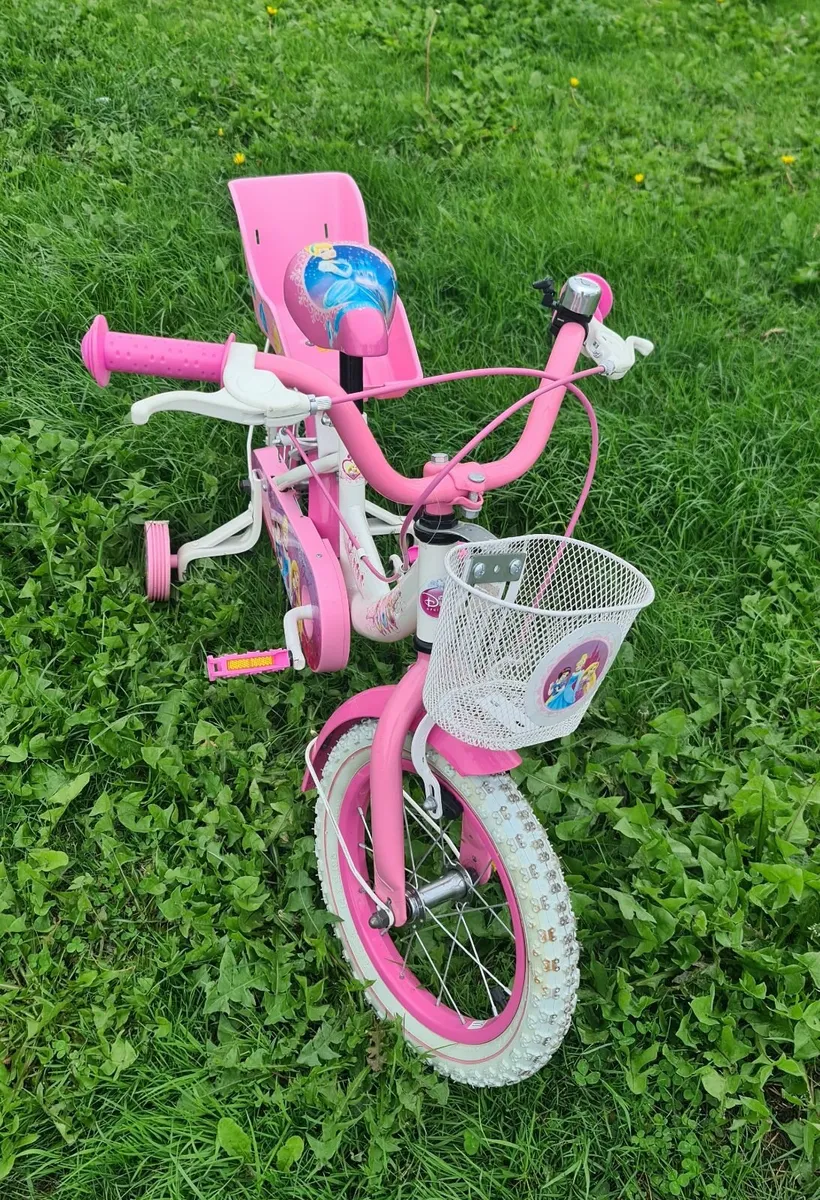 Children’s Disney Princess Bicycle – 14” - Image 2