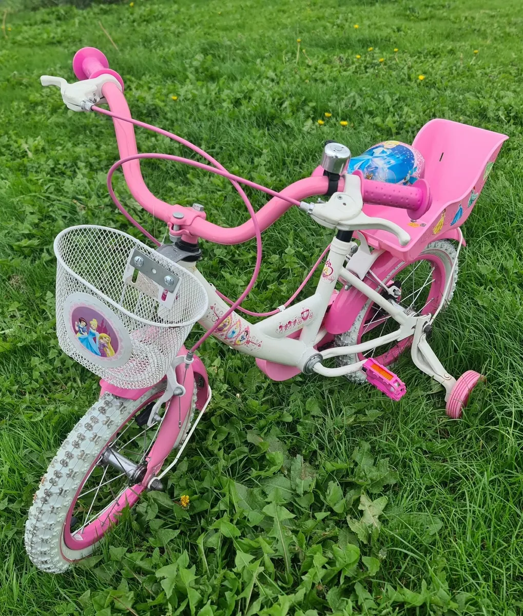 Children’s Disney Princess Bicycle – 14” - Image 3