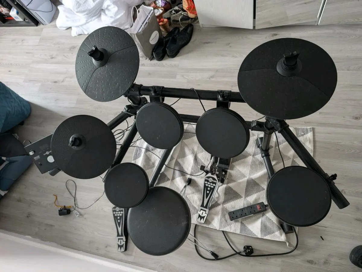 Electric Drum Kit - Image 1