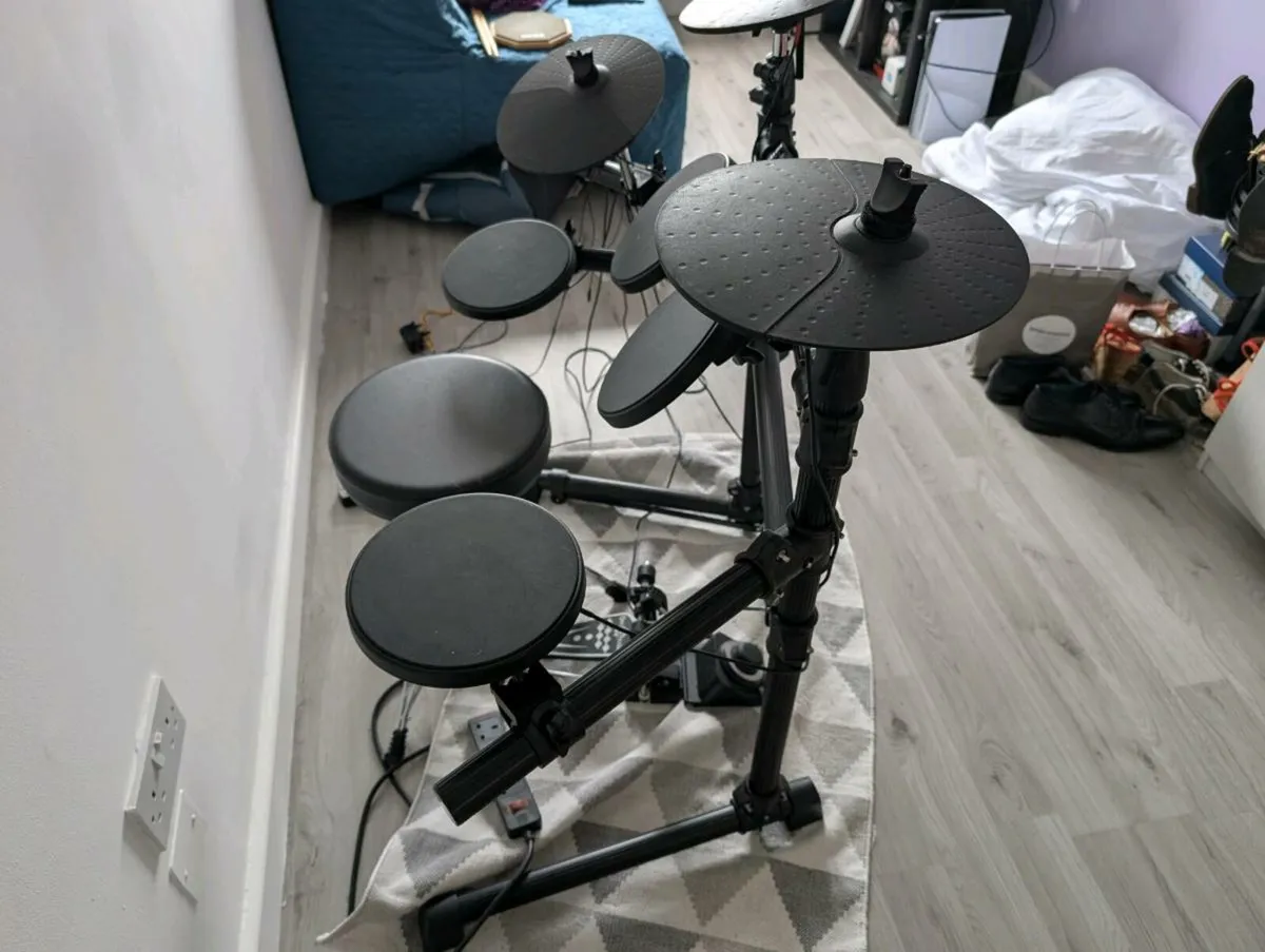 Electric Drum Kit - Image 2