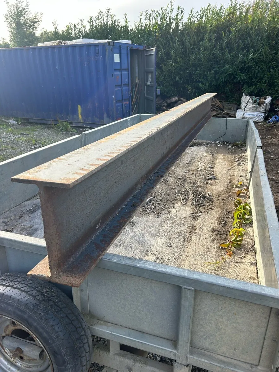 Steel  beam RSJ - Image 1