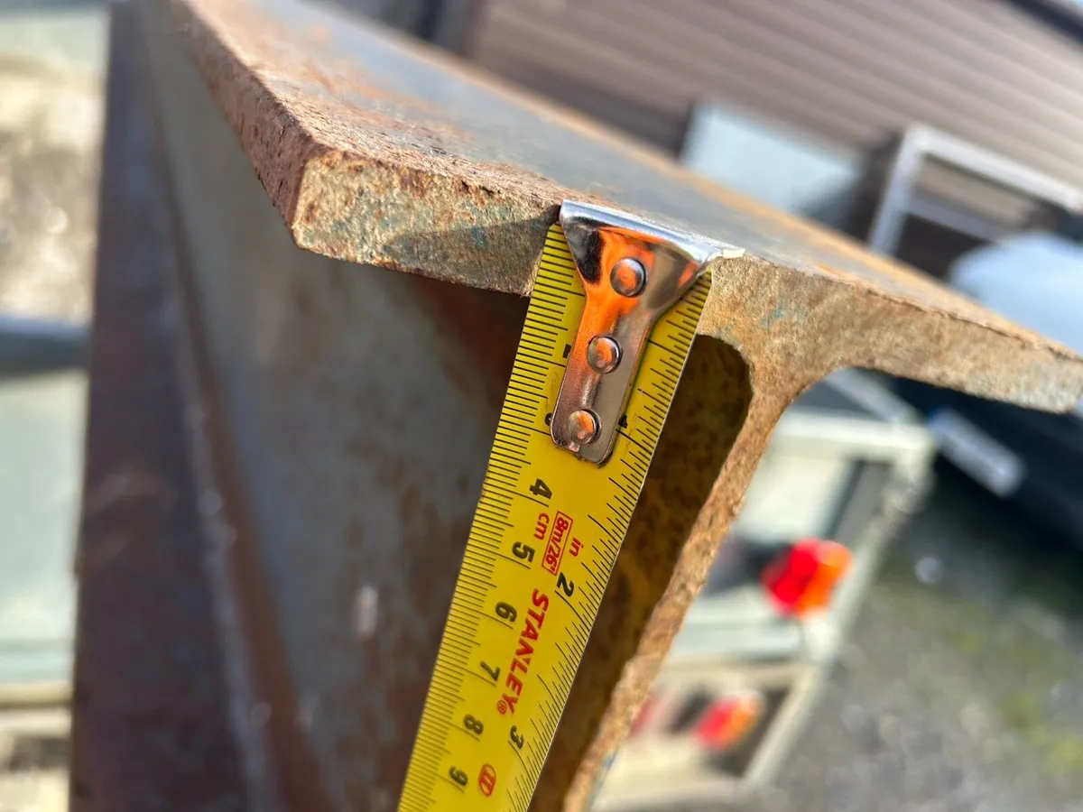 Steel  beam RSJ - Image 2