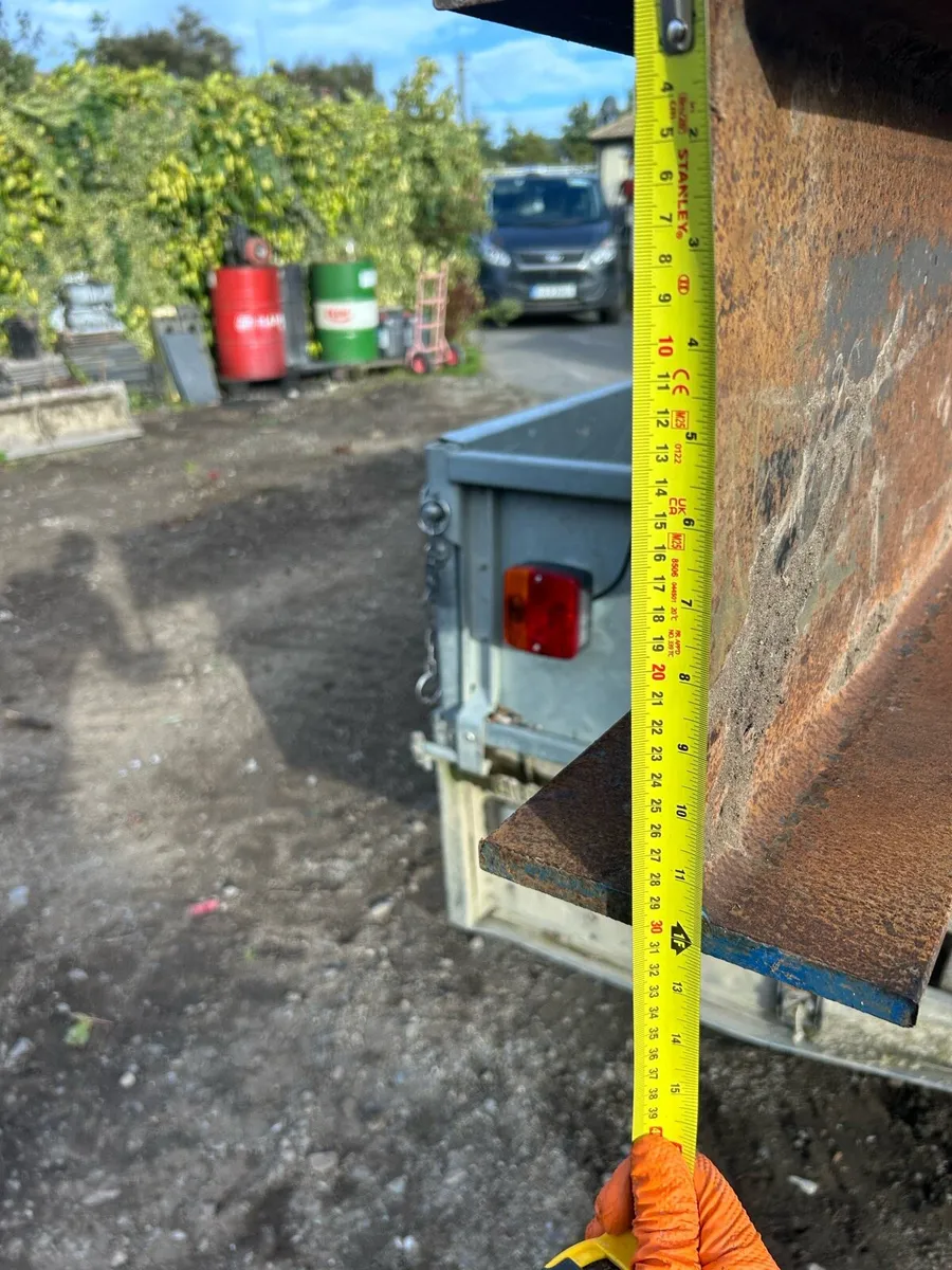 Steel  beam RSJ - Image 4