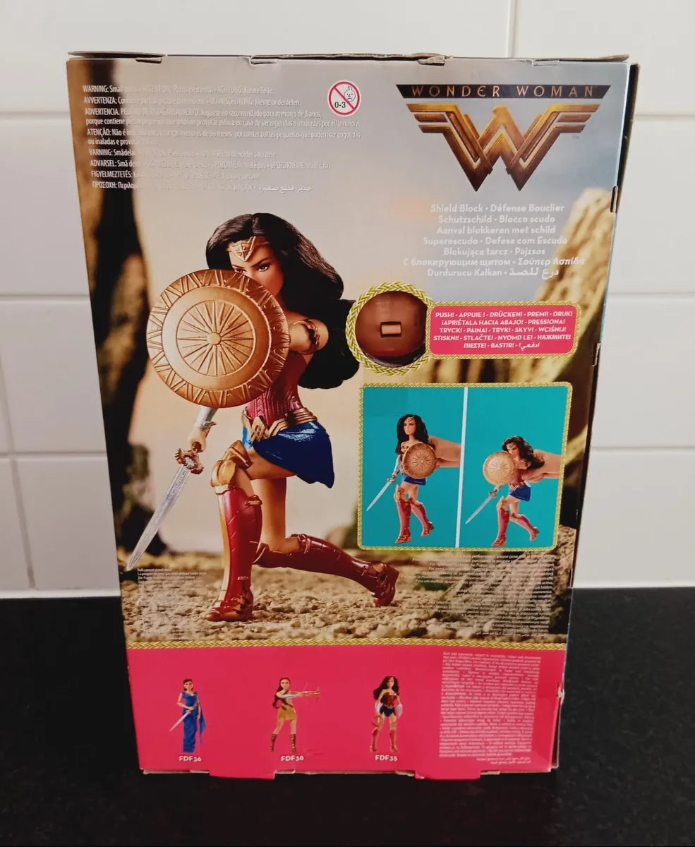 wonder woman gal gadot action figure  (new) - Image 2