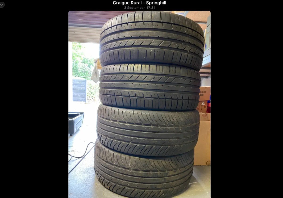 245 45 20  KHUMO TYRES - Image 1