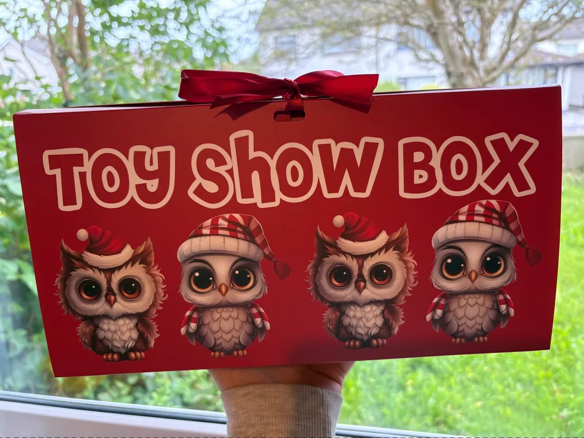 Toy show boxes - Image 1