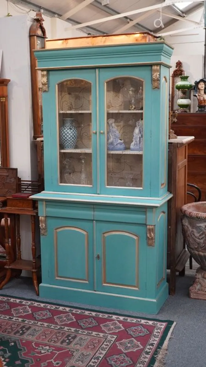 Beautifully Upcycled Display Cabinet - Image 1