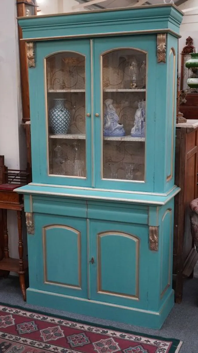 Beautifully Upcycled Display Cabinet - Image 2