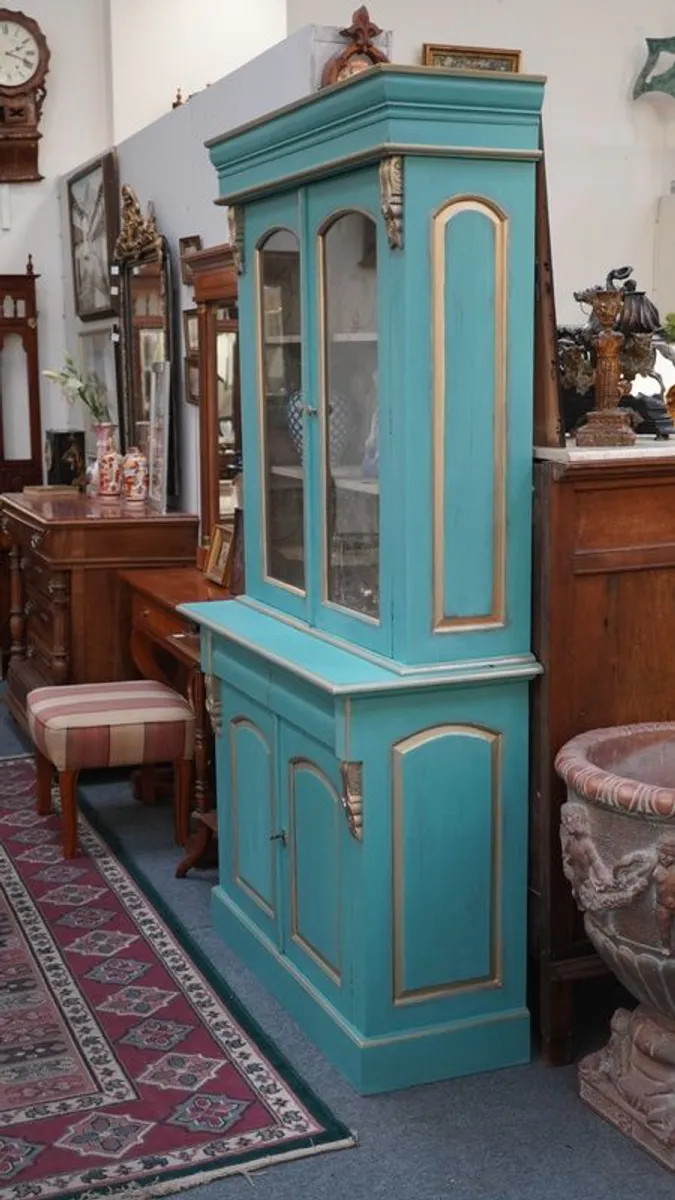Beautifully Upcycled Display Cabinet - Image 3