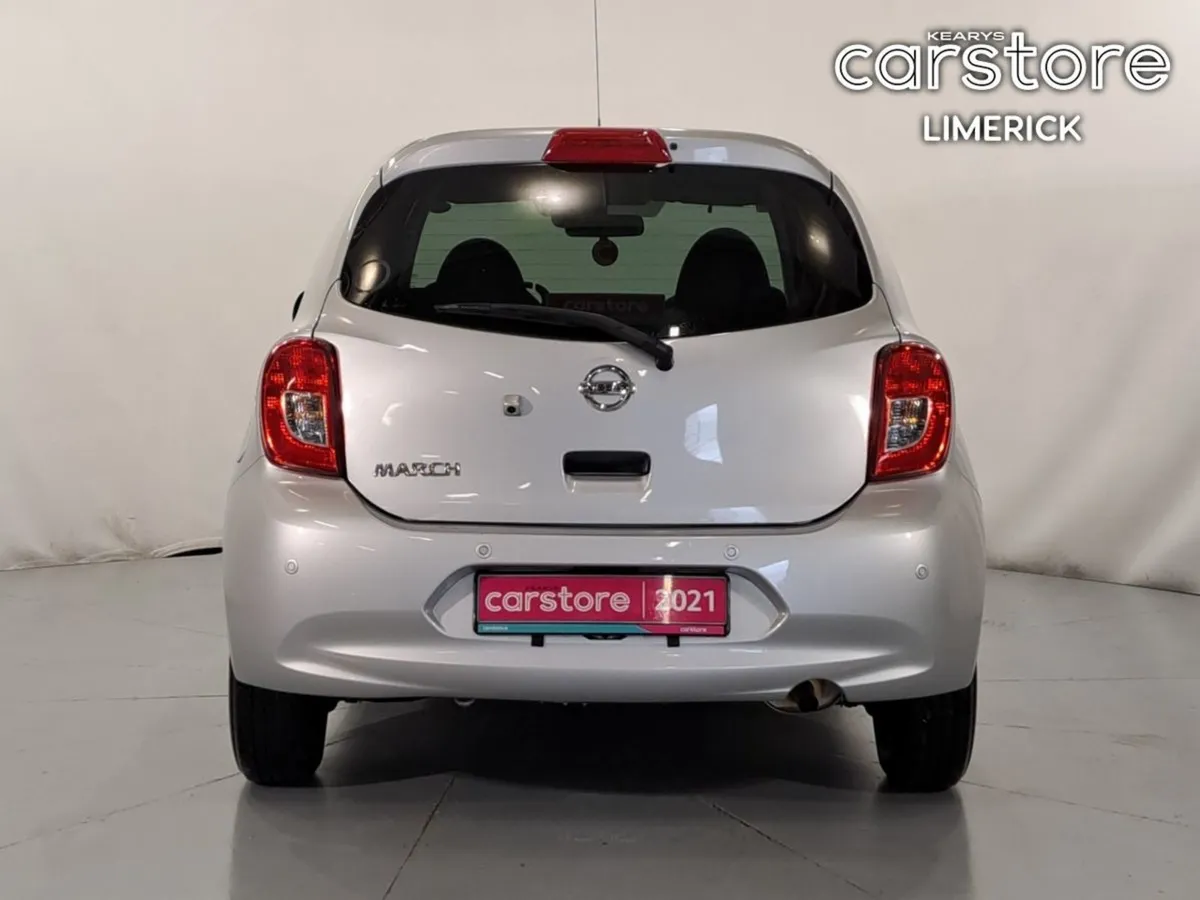 Nissan March 1.2 PET Auto - Image 4