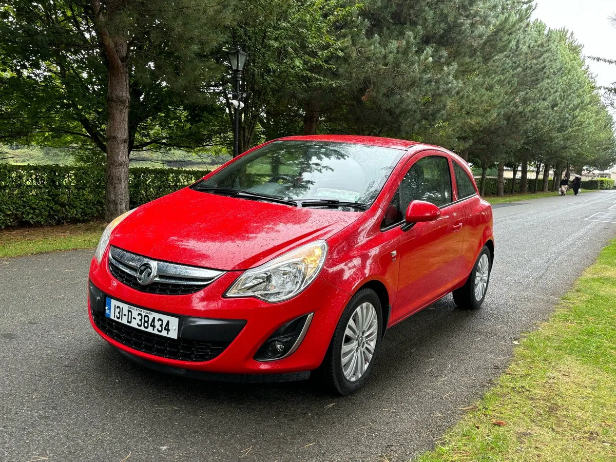 Opel corsa 2013 Nct 04/26 - Image 1