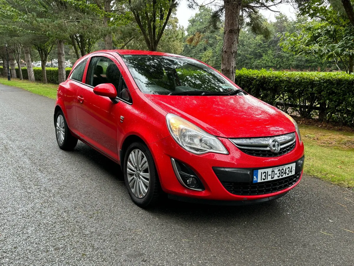 Opel corsa 2013 Nct 04/26 - Image 2
