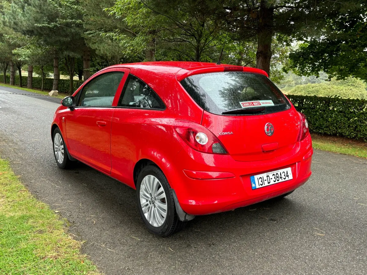 Opel corsa 2013 Nct 04/26 - Image 3