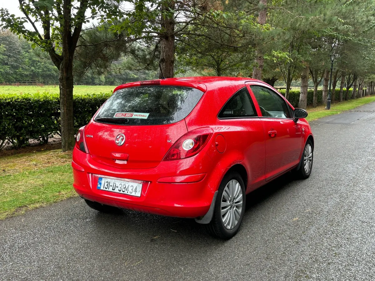 Opel corsa 2013 Nct 04/26 - Image 4