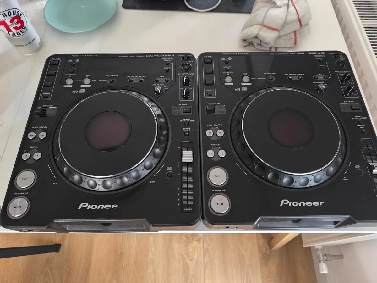 CDJ 1000 MK3