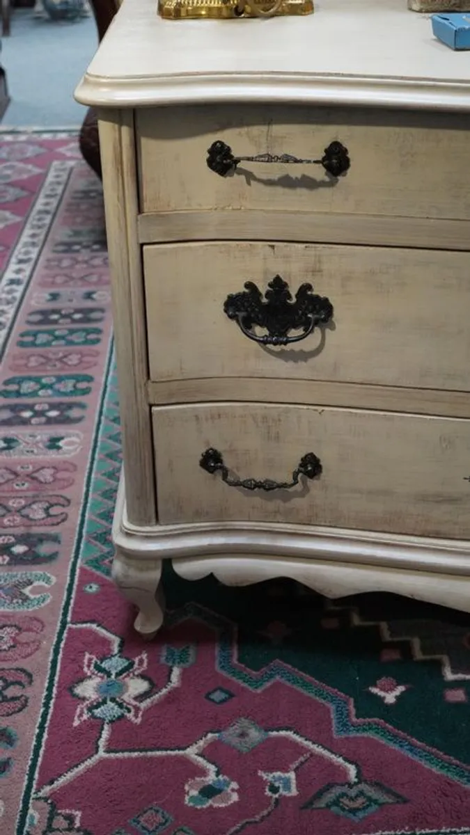 Beautiful Upcycled French-Style Chest of Drawers - Image 3