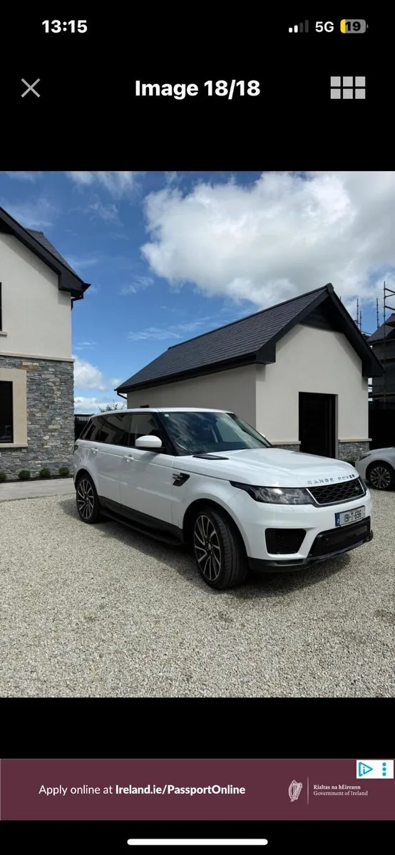 Range Rover Sport 2019 NEW ENGINE - Image 1