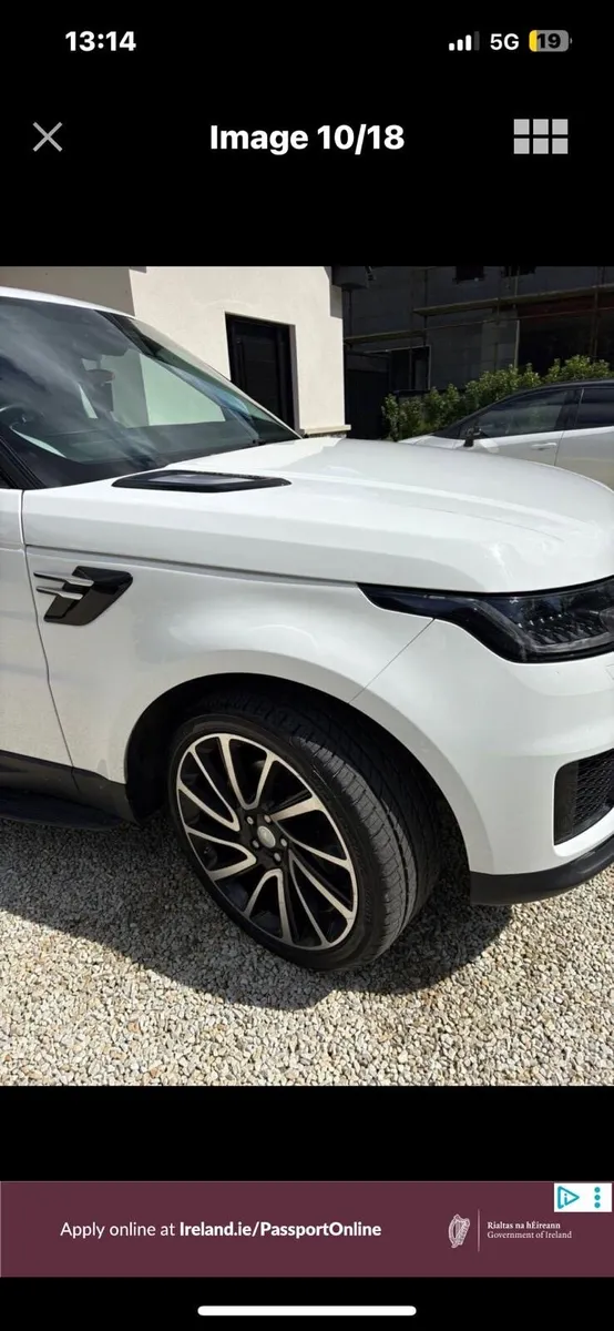 Range Rover Sport 2019 NEW ENGINE - Image 3