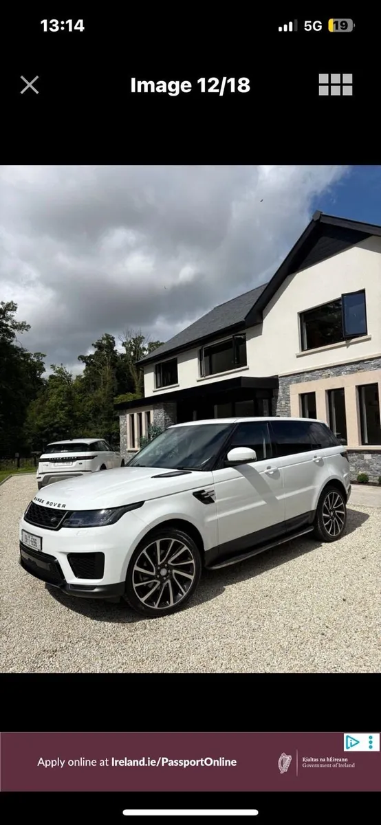 Range Rover Sport 2019 NEW ENGINE - Image 4