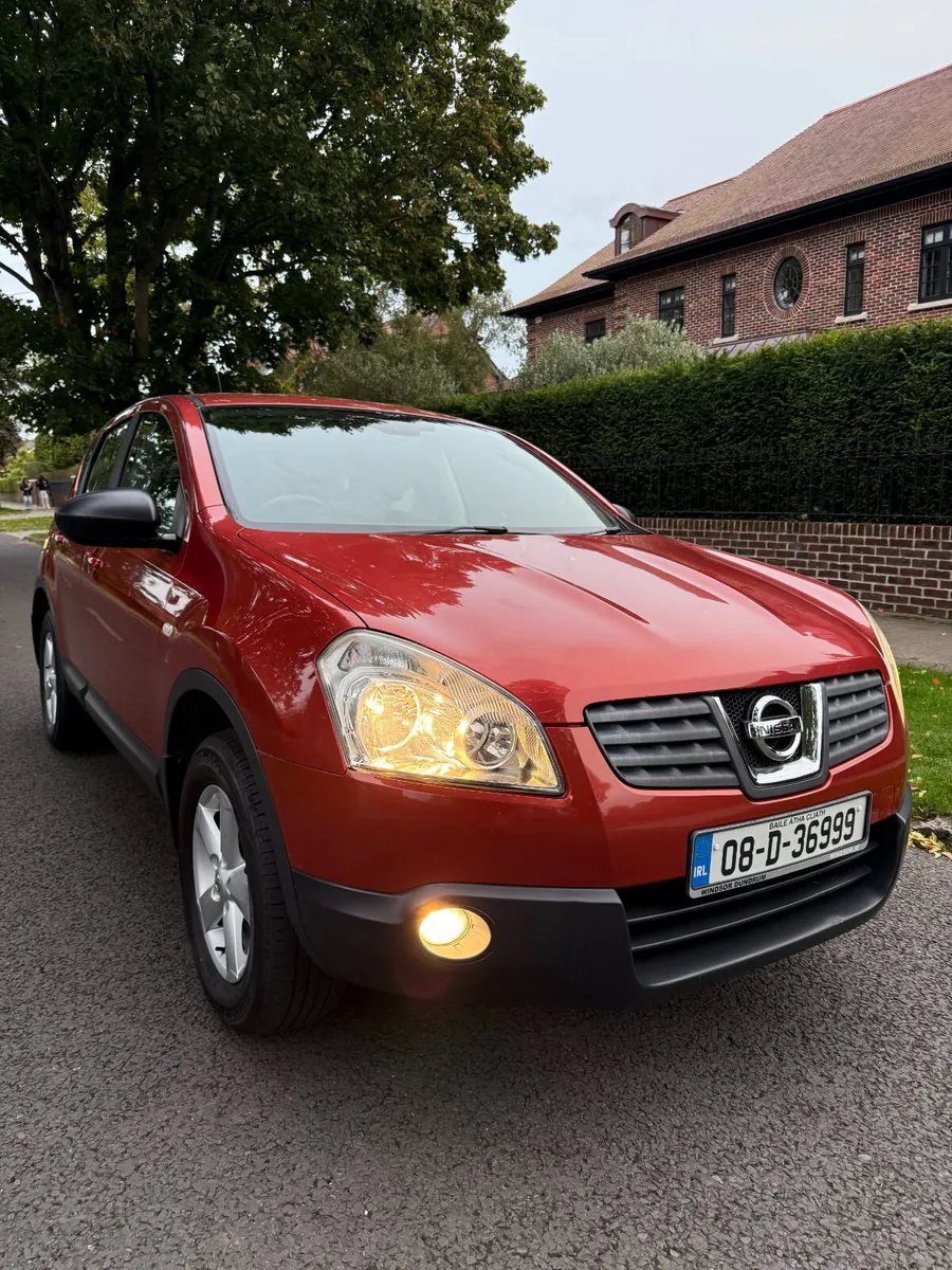 A Stunning 1.6 SUV Qashqai New NCT  Only 60,565m - Image 1