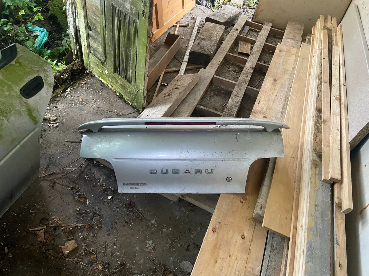 Impreza parts - Image 1
