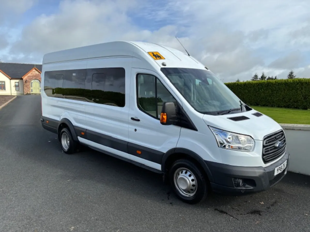 Ford Transit 17 Seat Minibus ** €215 VRT ** - Image 1