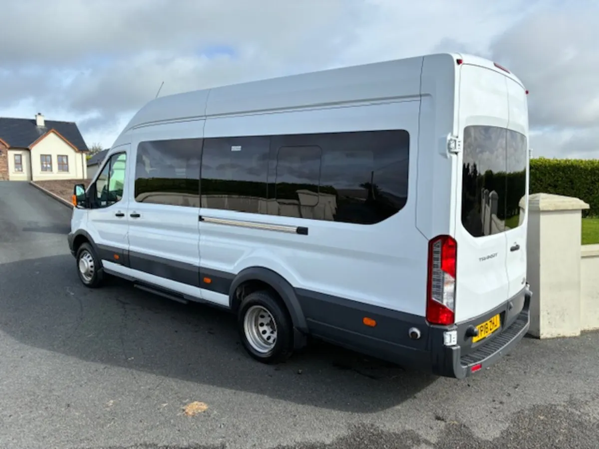 Ford Transit 17 Seat Minibus ** €215 VRT ** - Image 2